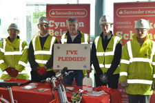 Santander business pledge